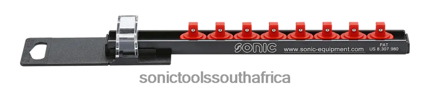 Practical ZA Sonic 1/4" Socket Rail With 8 Clips FBR4D2173