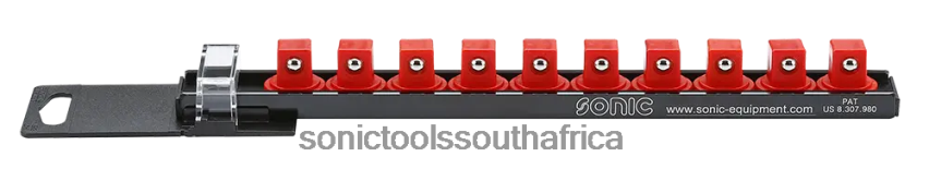 Reliable ZA Sonic 1/2" Socket Rail With 10 Clips FBR4D2162