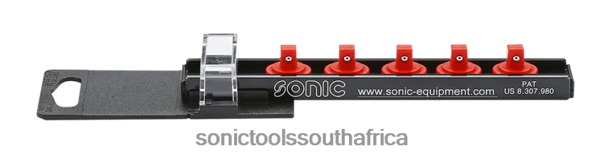 Reliable ZA Sonic 1/4" Socket Rail With 5 Clips FBR4D2170
