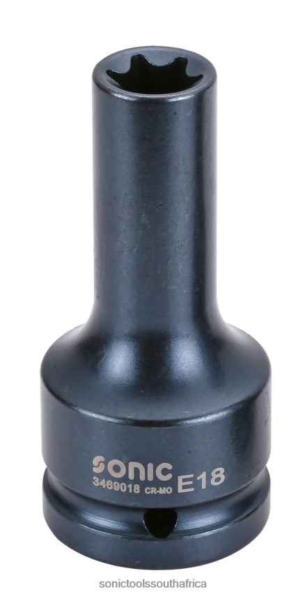 Practical ZA Sonic Impact Socket 3/4" Tx E18 FBR4D1529