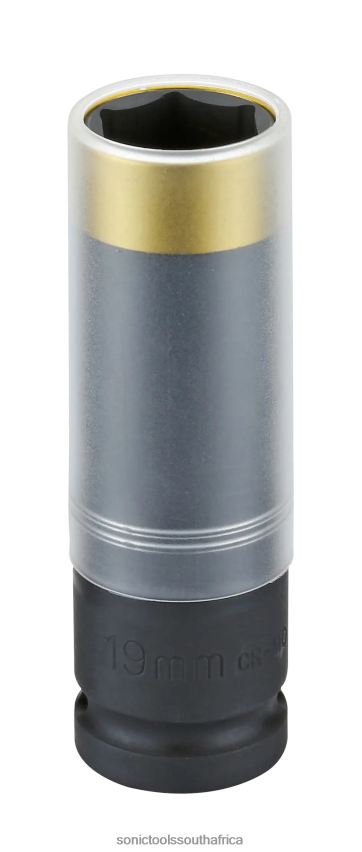 Practical ZA Sonic Wheel Socket 1/2" 6Pt. 19Mm FBR4D1505