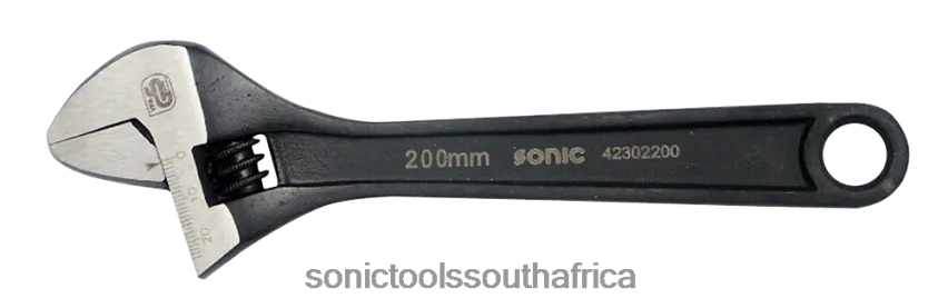 Latest ZA Sonic Adjustable Wrench 8" FBR4D1783