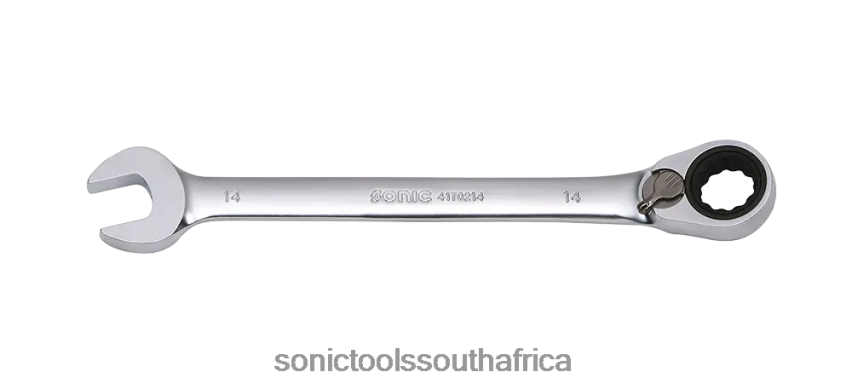 Practical ZA Sonic Reversible Ratcheting Wrench 12Pt.16 FBR4D1705