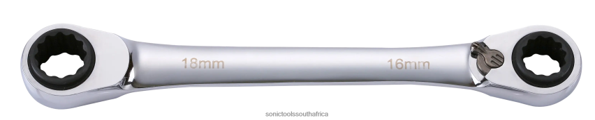 Reliable ZA Sonic 4In1 Ring Ratchet Wrench 16-17 & 18-19 FBR4D1670