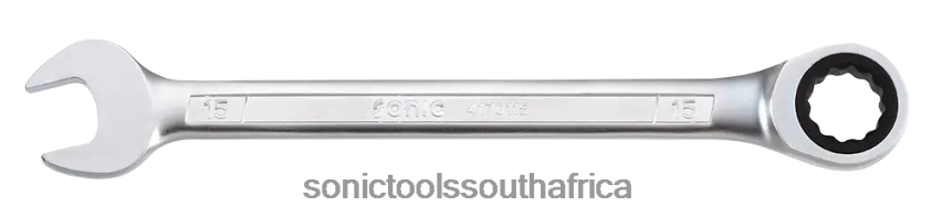 Reliable ZA Sonic Flat Ratcheting Wrench 12Pt. 12 FBR4D1674