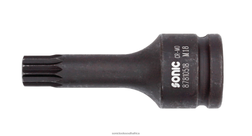 Reliable ZA Sonic Bit Socket Impact Spline 3/4" M18 FBR4D2090