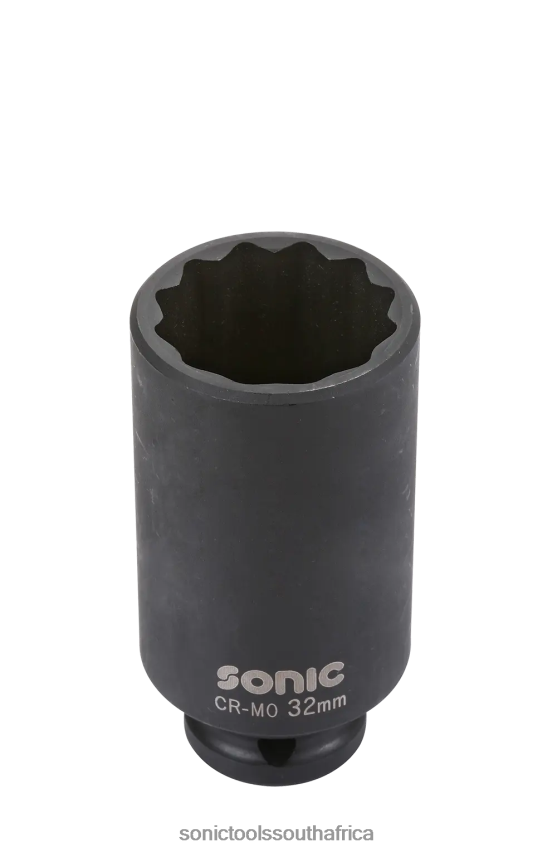 Classic ZA Sonic 1/2" 12Pt. Impact Deep Socket 34 FBR4D530
