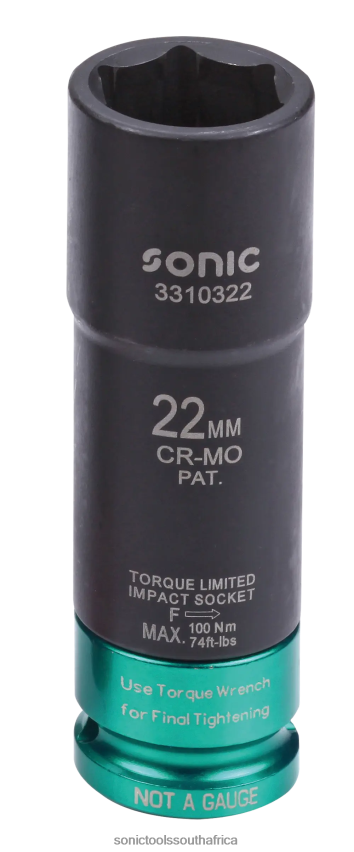 Classic ZA Sonic Torque Impact Socket 1/2" 22Mm FBR4D2084