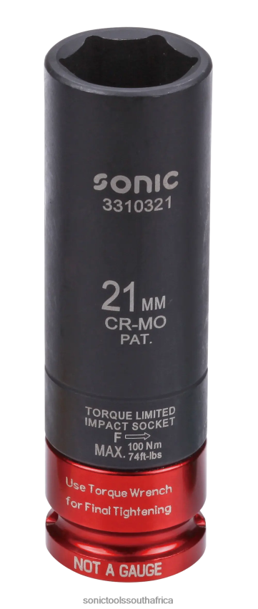 Latest ZA Sonic Torque Impact Socket 1/2" 21Mm FBR4D2083