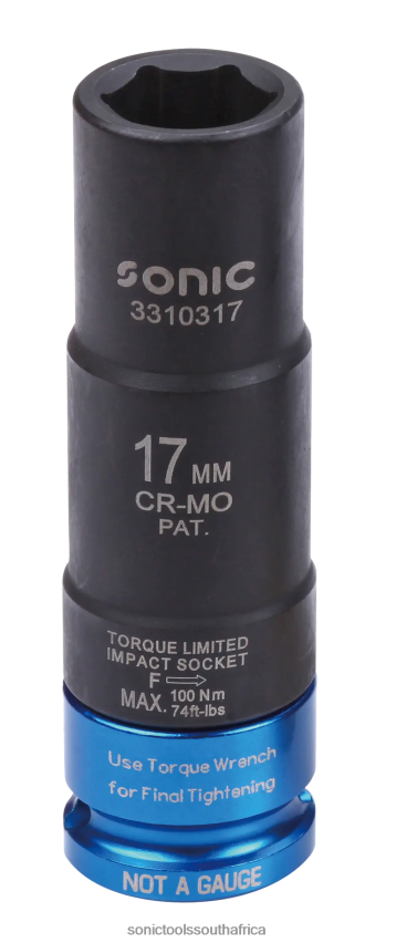 Practical ZA Sonic Torque Impact Socket 1/2" 17Mm FBR4D2081