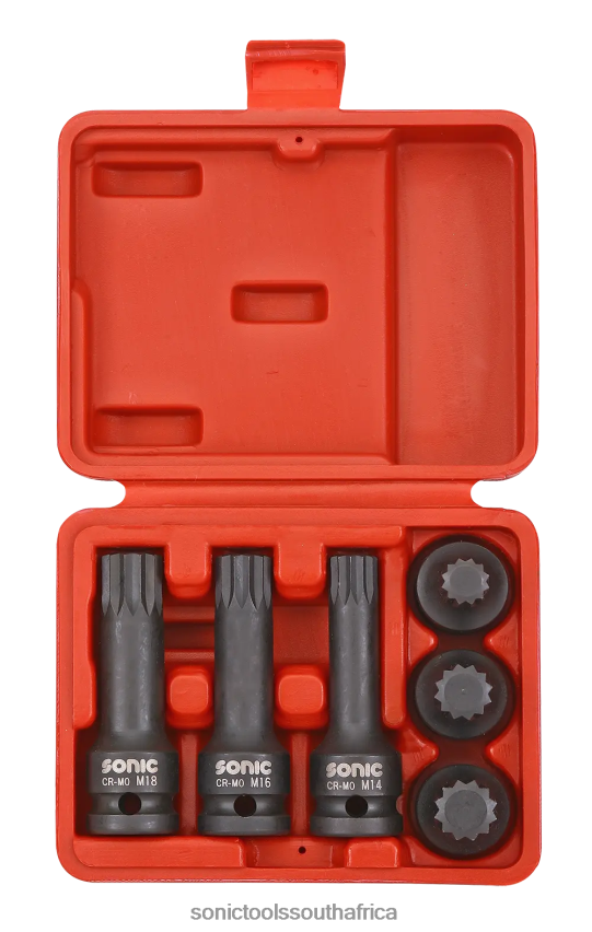 Latest ZA Sonic Impact Bit Socketset 1/2" 6-Pcs FBR4D589