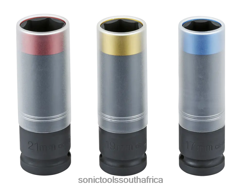 Reliable ZA Sonic Power-Impact Socket Set 1/2" 3-Pcs FBR4D592