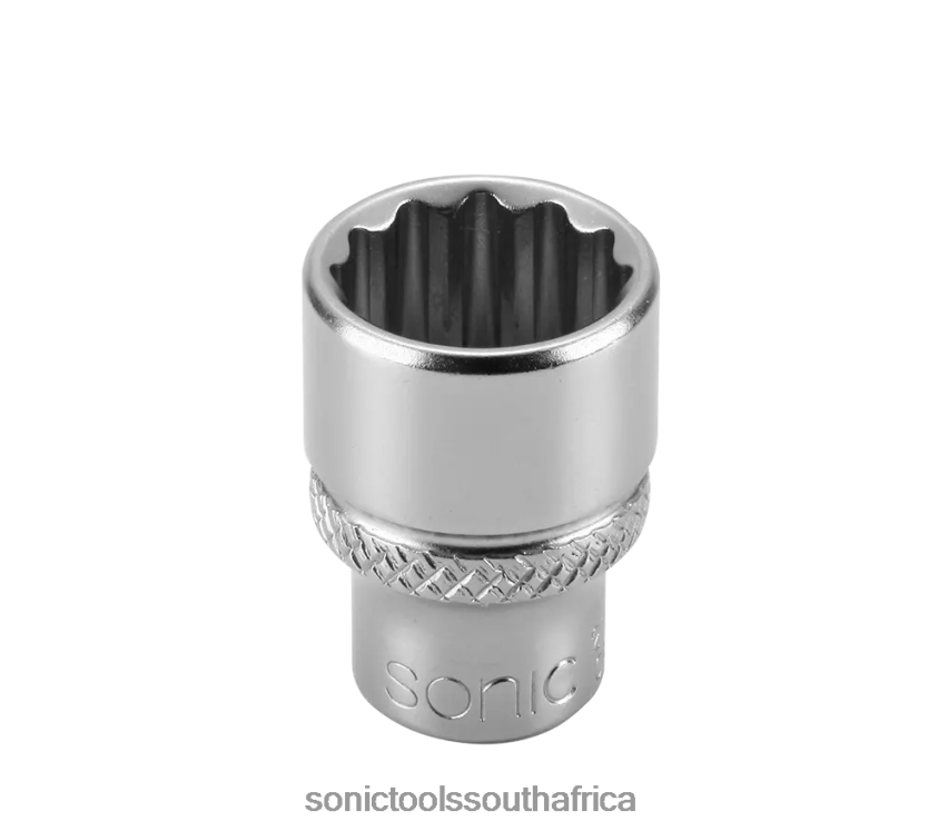 Practical ZA Sonic 1/4" 12Pt. Flank Socket 9/16" FBR4D483