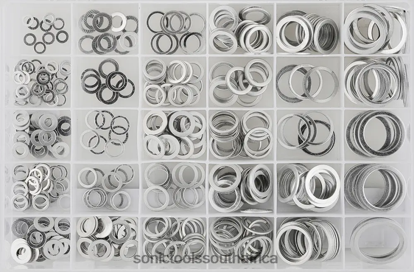 Classic ZA Sonic Aluminium Washer Assortment 300Pcs FBR4D450