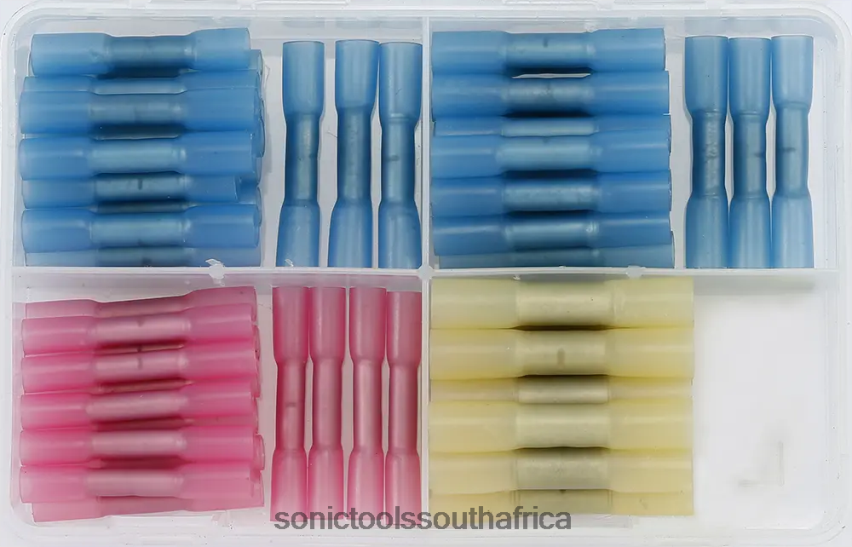 Classic ZA Sonic Butt Connector Assortment With Shrink Tube 60Pcs FBR4D1784