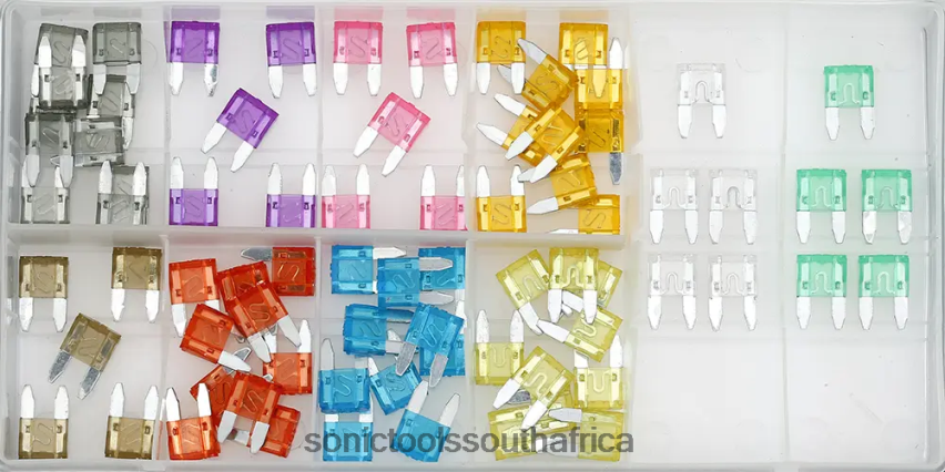 Classic ZA Sonic Mini Auto Fuse Assortment 75Pcs FBR4D1796