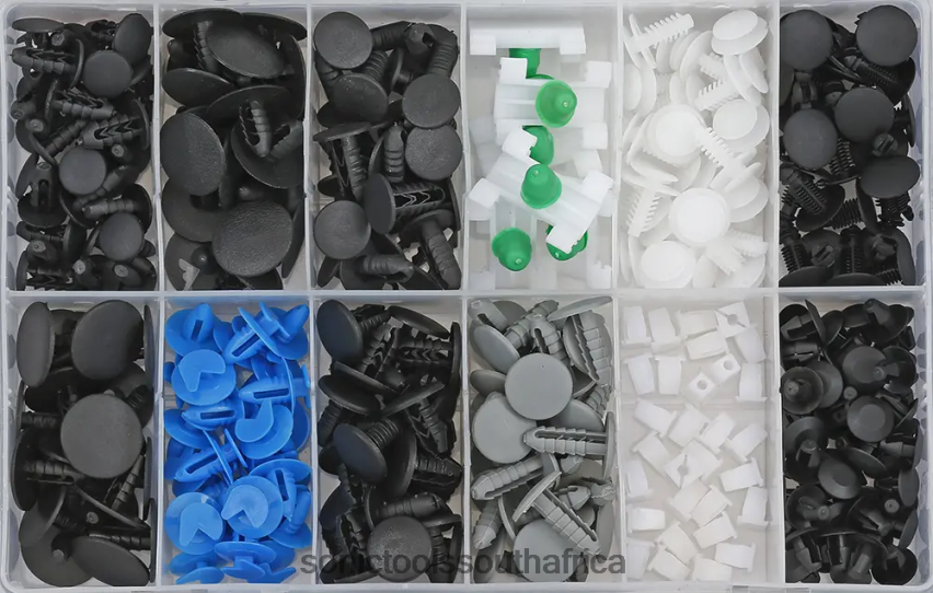 Classic ZA Sonic Trim Clip Assortment For Fiat 308Pcs FBR4D1808