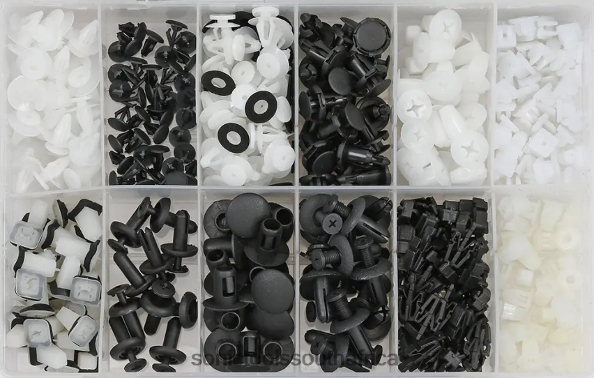 Classic ZA Sonic Trim Clip Assortment For Mitsubishi 370Pcs FBR4D1812