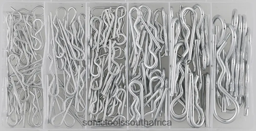 Classic ZA Sonic W-Clip Assortment 150Pcs FBR4D1820