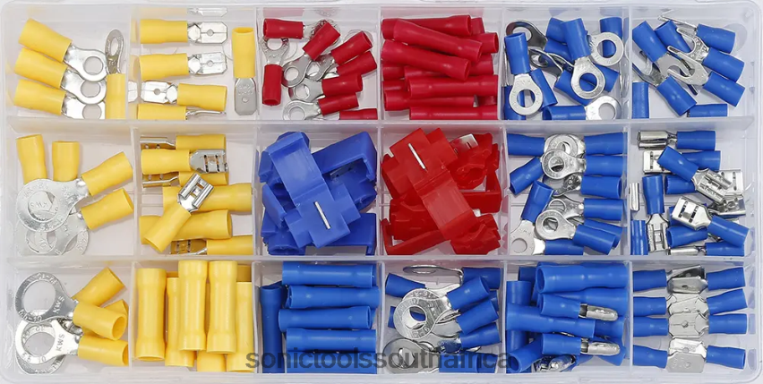 Latest ZA Sonic Assortment Of Wire Terminals 160Pcs FBR4D461