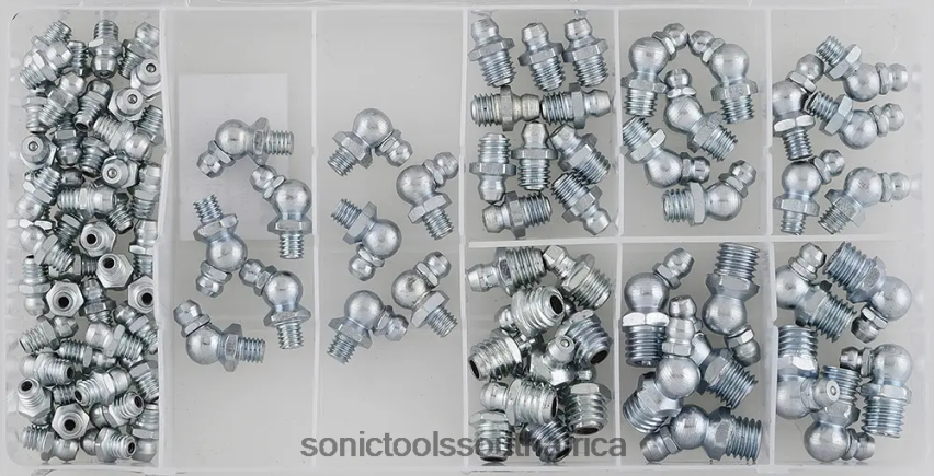 Latest ZA Sonic Grease Nipple Assortment 110Pcs FBR4D1791