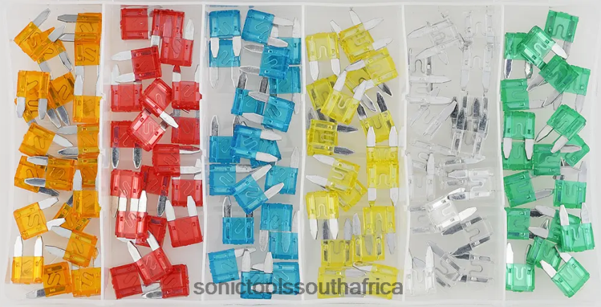 Latest ZA Sonic Mini Auto Fuse Assortment 120Pcs FBR4D1795