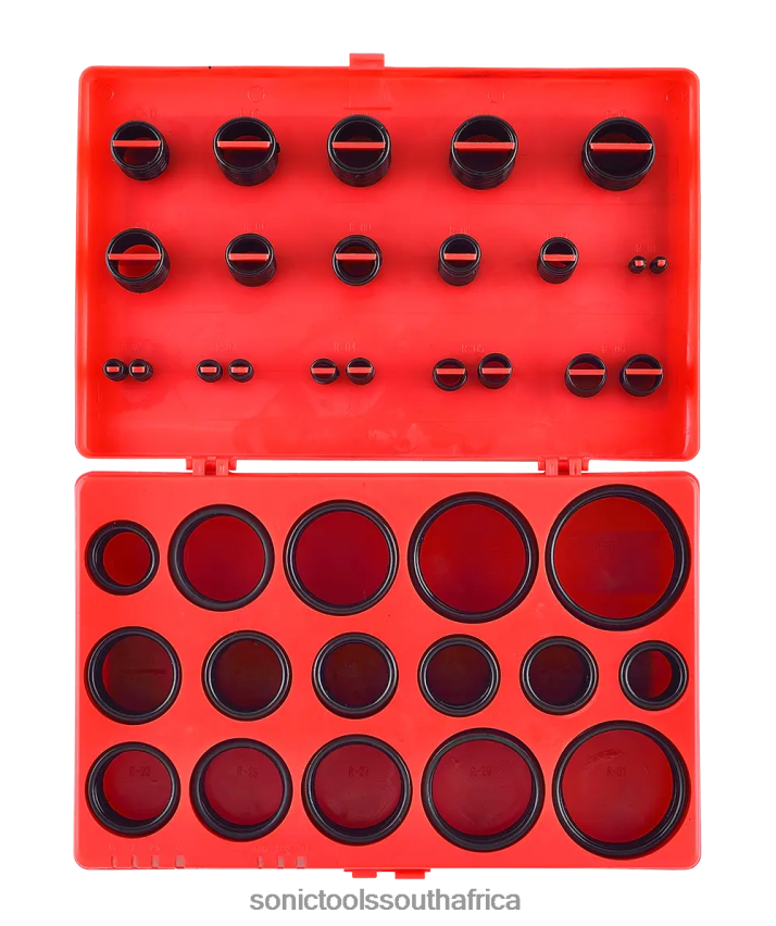 Latest ZA Sonic O-Ring Assortment 419Pcs FBR4D1799