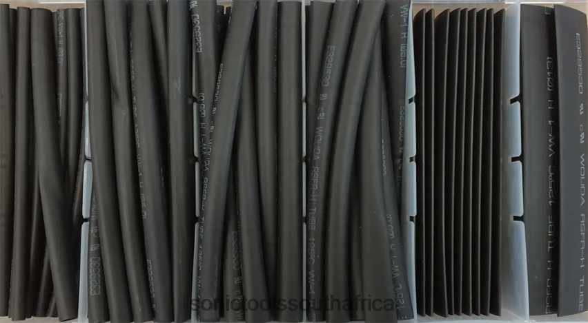 Latest ZA Sonic Shrink Tube Assortment 85Pcs FBR4D1803