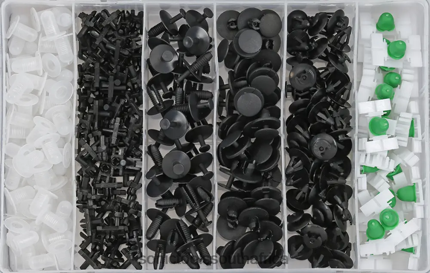 Latest ZA Sonic Trim Clip Assortment For Bmw 290Pcs FBR4D1807