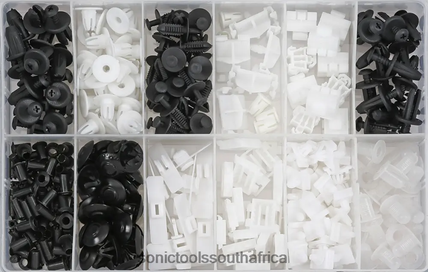 Latest ZA Sonic Trim Clip Assortment For Mercedes Benz 270Pcs FBR4D1811