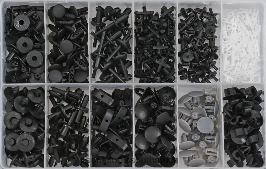 Latest ZA Sonic Trim Clip Assortment For Volvo 350Pcs FBR4D1819