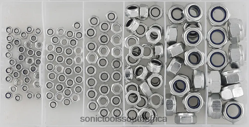 Practical ZA Sonic Assortment Of Nuts 146Pcs FBR4D455