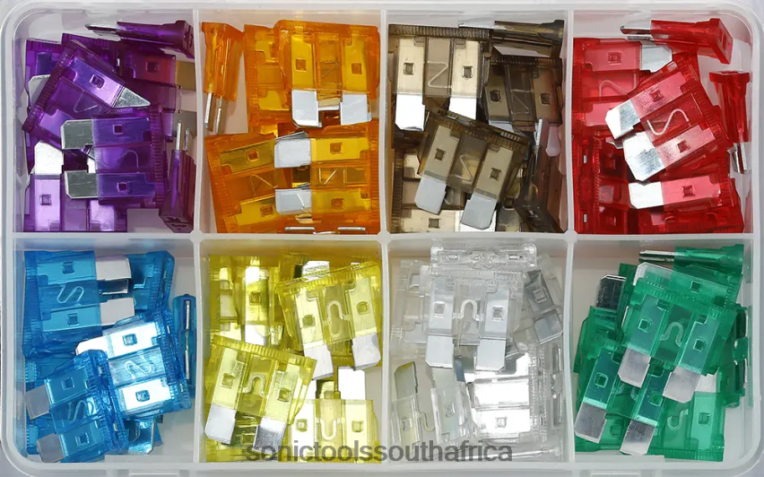 Practical ZA Sonic Auto Fuse Assortment 80Pcs FBR4D463