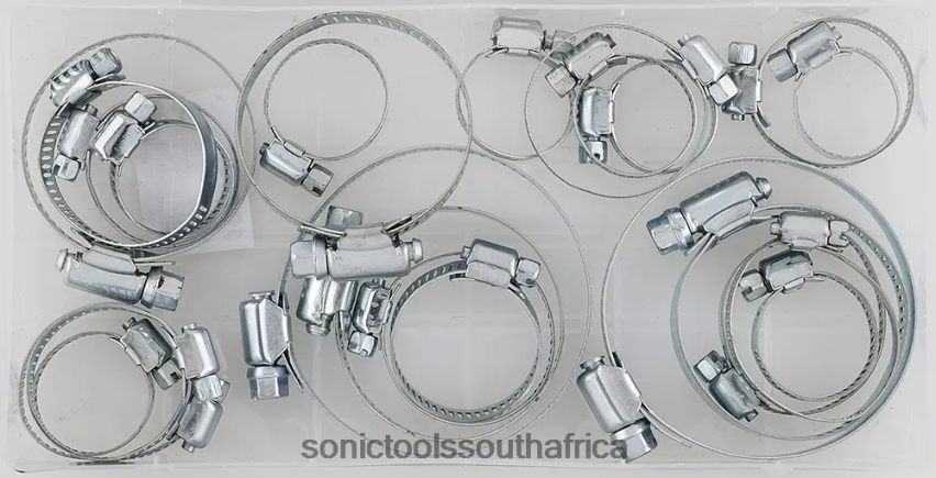Practical ZA Sonic Hose Clamp Set 26Pcs FBR4D1793