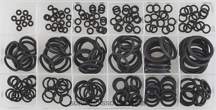 Practical ZA Sonic O-Ring Assortment 225Pcs FBR4D1797
