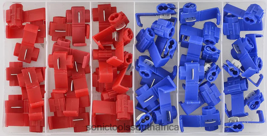 Practical ZA Sonic Quick-Action Connector Set 50Pcs FBR4D1801