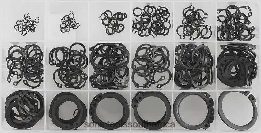 Practical ZA Sonic Snap Ring Assortment 300Pcs FBR4D1805