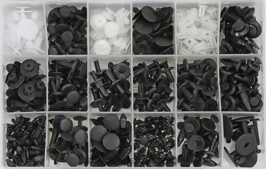 Practical ZA Sonic Trim Clip Assortment For Ford 415Pcs FBR4D1809