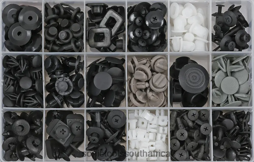 Practical ZA Sonic Trim Clip Assortment For Nissan 408Pcs FBR4D1813