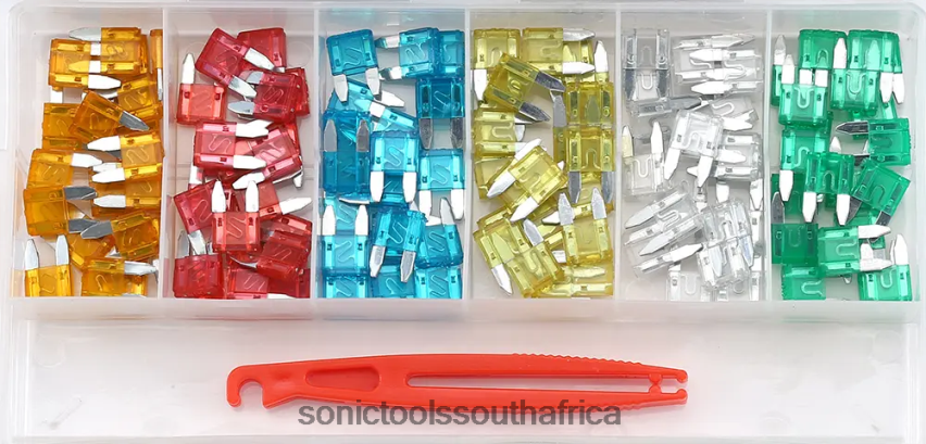 Reliable ZA Sonic Assortment Of Automotive Fuses 121Pcs FBR4D452