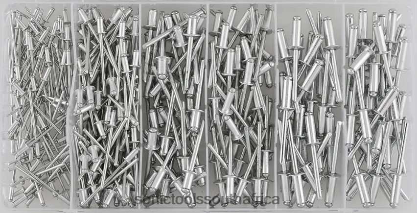 Reliable ZA Sonic Blind Rivet Assortment 400Pcs FBR4D464