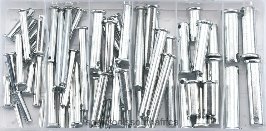 Reliable ZA Sonic Clevis Pin Assortment 60Pcs FBR4D1786