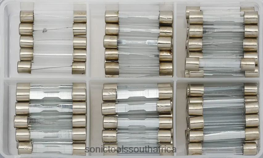 Reliable ZA Sonic Glass Auto Fuse Assortment 95Pcs FBR4D1790