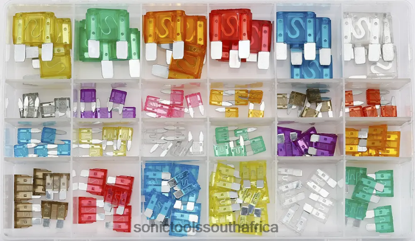 Reliable ZA Sonic Master Plug-In Style Fuse Assortment 118Pcs FBR4D1794
