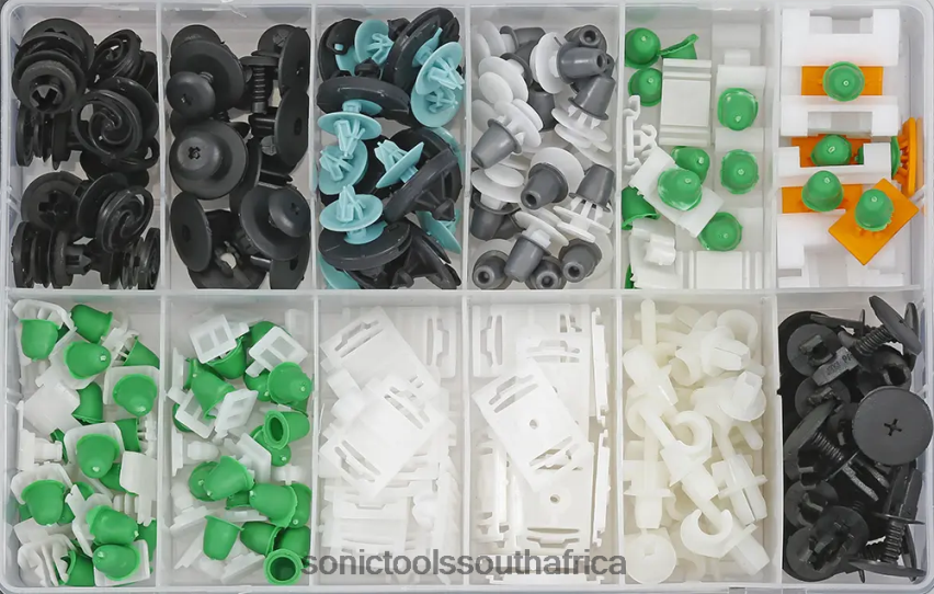 Reliable ZA Sonic Trim Clip Assortment For Audi 160Pcs FBR4D1806