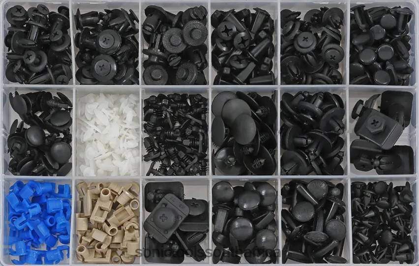Reliable ZA Sonic Trim Clip Assortment For Mazda 475Pcs FBR4D1810