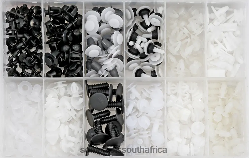 Reliable ZA Sonic Trim Clip Assortment For Peugeot 345Pcs FBR4D1814