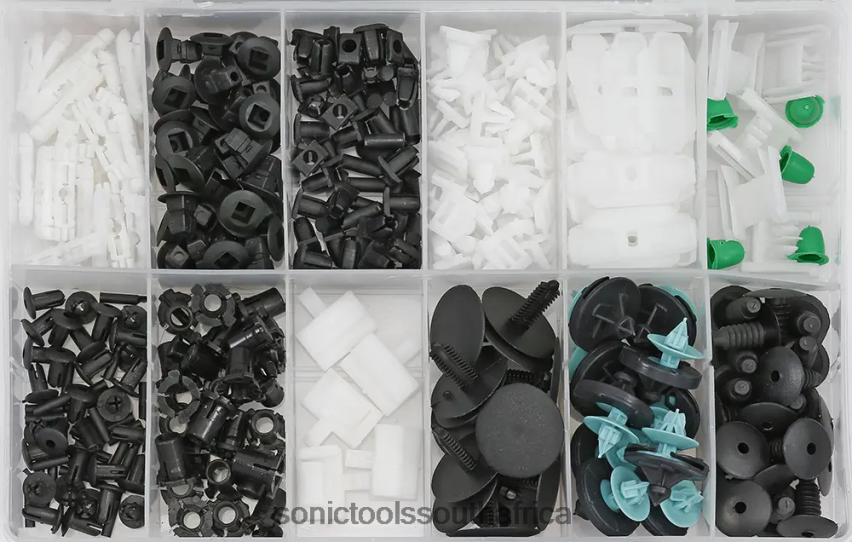 Reliable ZA Sonic Trim Clip Assortment For Volkswagen 255Pcs FBR4D1818