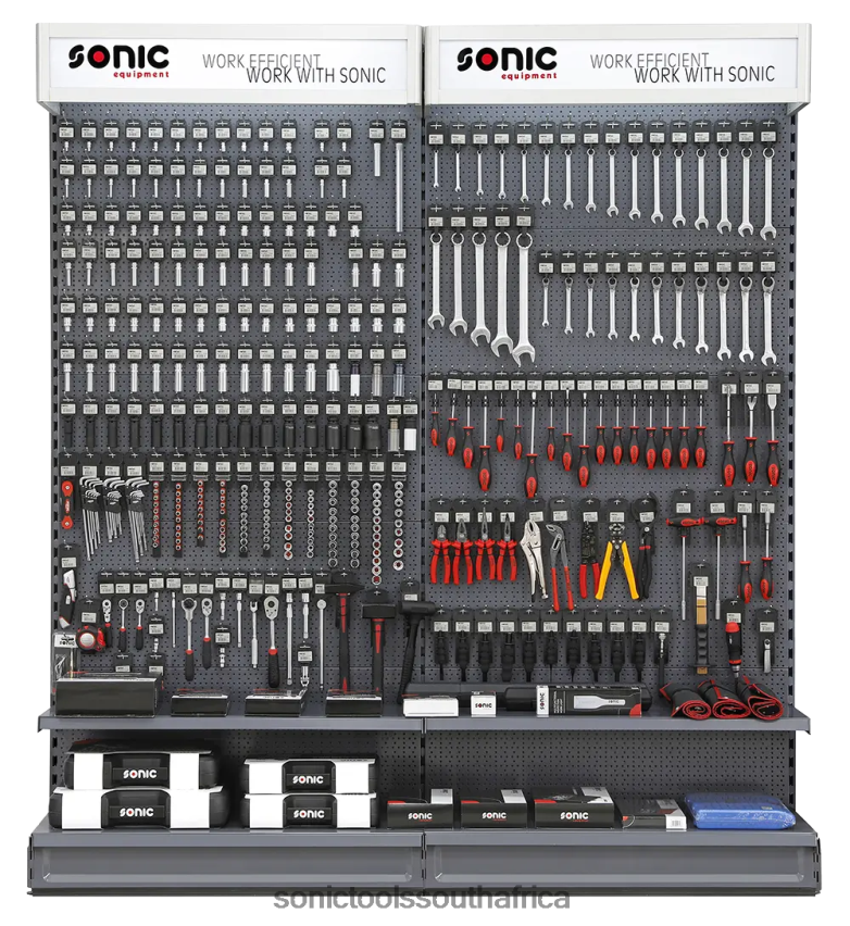 Classic ZA Sonic Wall Display 2 Meter With 247 Items (Tools Only) FBR4D446