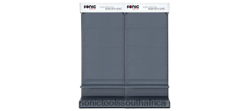 Latest ZA Sonic Wall Display 2 Meter Including Hooks And Lightbox FBR4D445